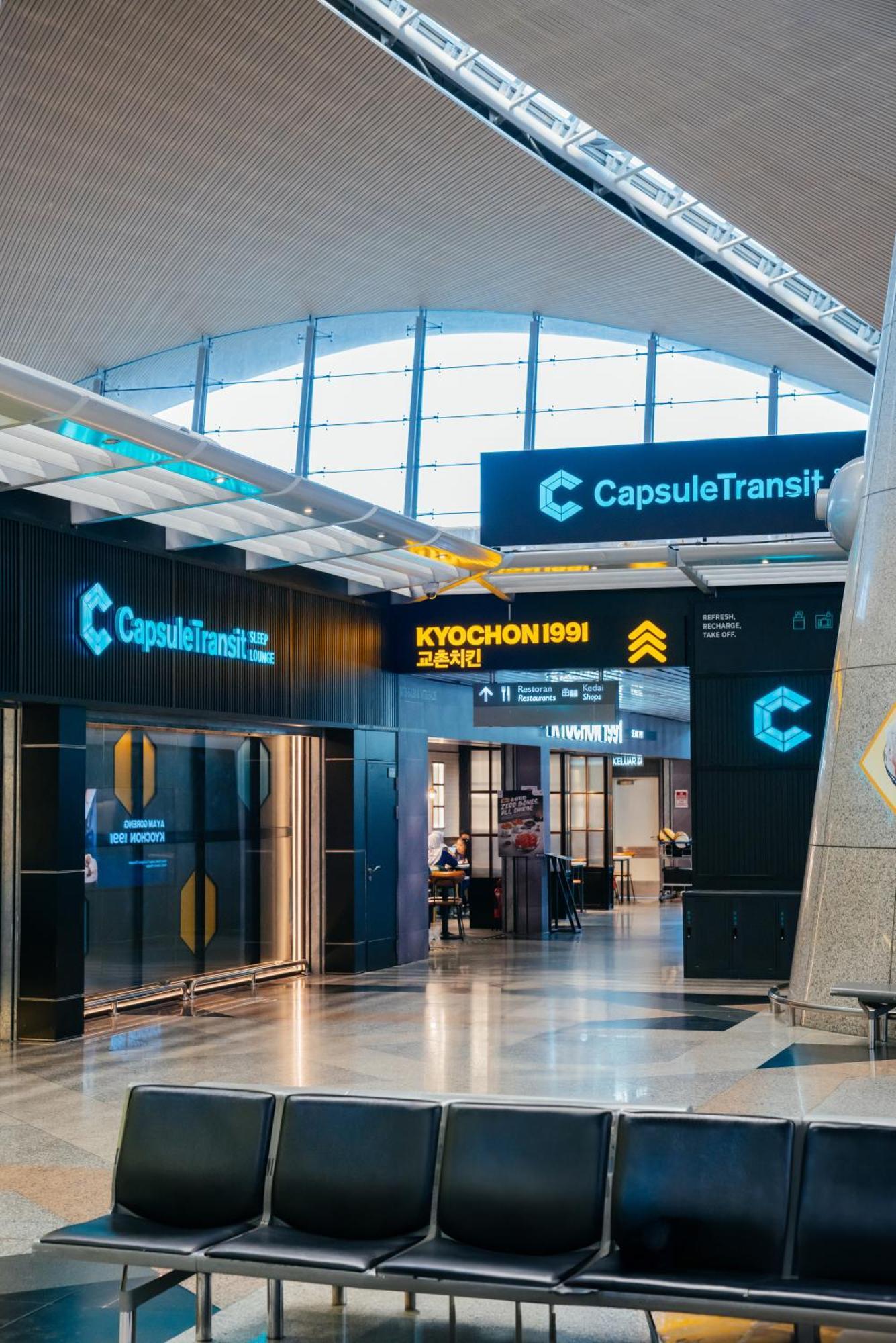 Capsule Transit Sleep Lounge Klia T1 - Landside Ξενοδοχείο Σεπάνγκ Εξωτερικό φωτογραφία