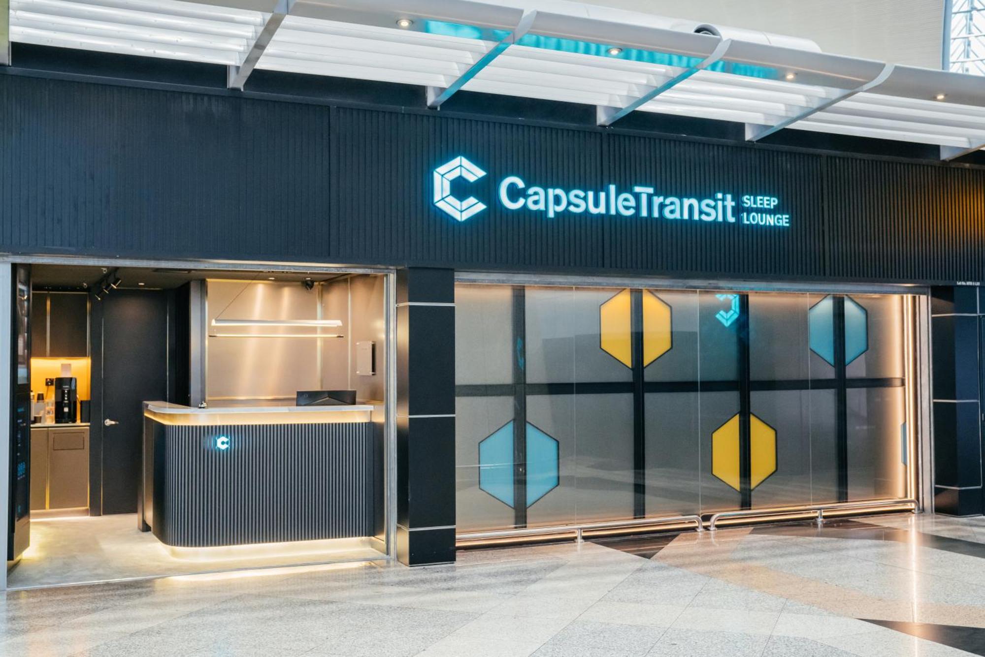 Capsule Transit Sleep Lounge Klia T1 - Landside Ξενοδοχείο Σεπάνγκ Εξωτερικό φωτογραφία